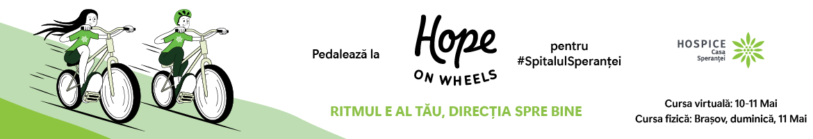 Hope on Wheels - VIRTUAL ~ 2025